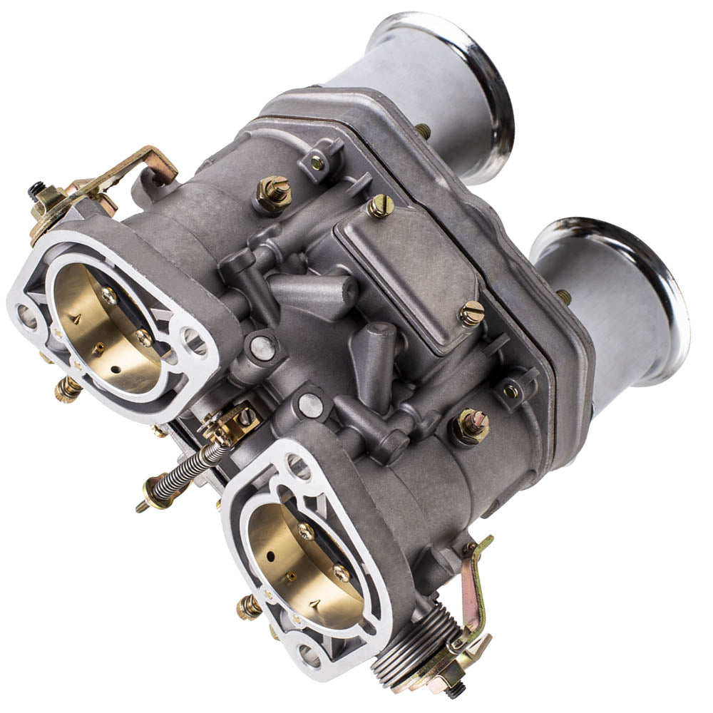 44 IDF 2 BBL 44mm Carb Carburetor Compatible For VW Beetle Transporter compatible For Jaguar w/ Air Horn