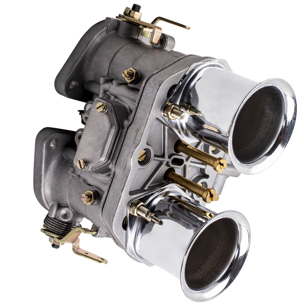 44 IDF 2 BBL 44mm Carb Carburetor Compatible For VW Beetle Transporter compatible For Jaguar w/ Air Horn