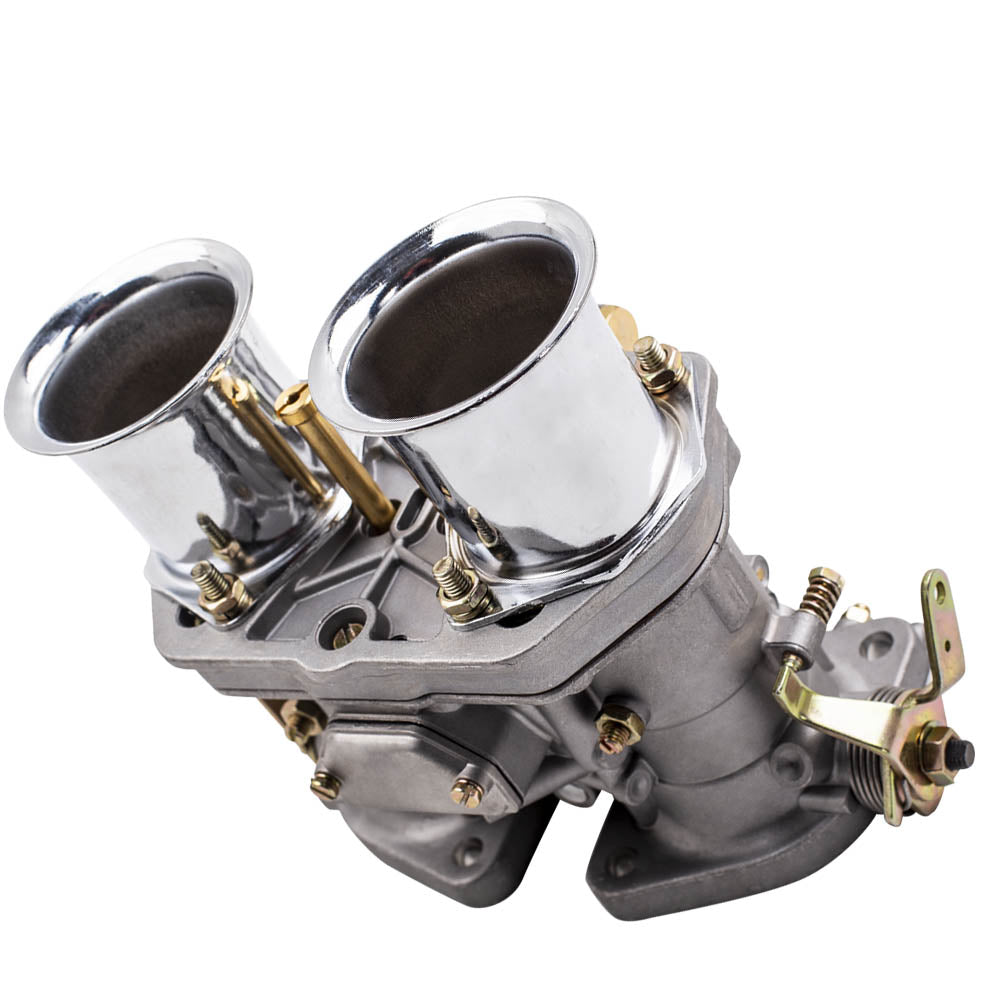 44 IDF 2 BBL 44mm Carb Carburetor Compatible For VW Beetle Transporter compatible For Jaguar w/ Air Horn