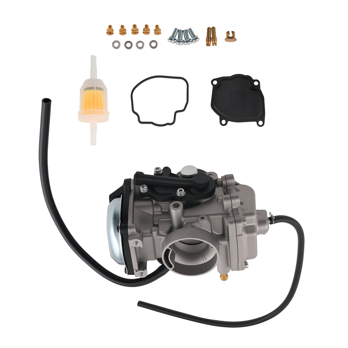 4KB-14901-20-00 Carb Carburetor compatible For Yamaha Big Bear 350 YFM350FW 4x4 1999