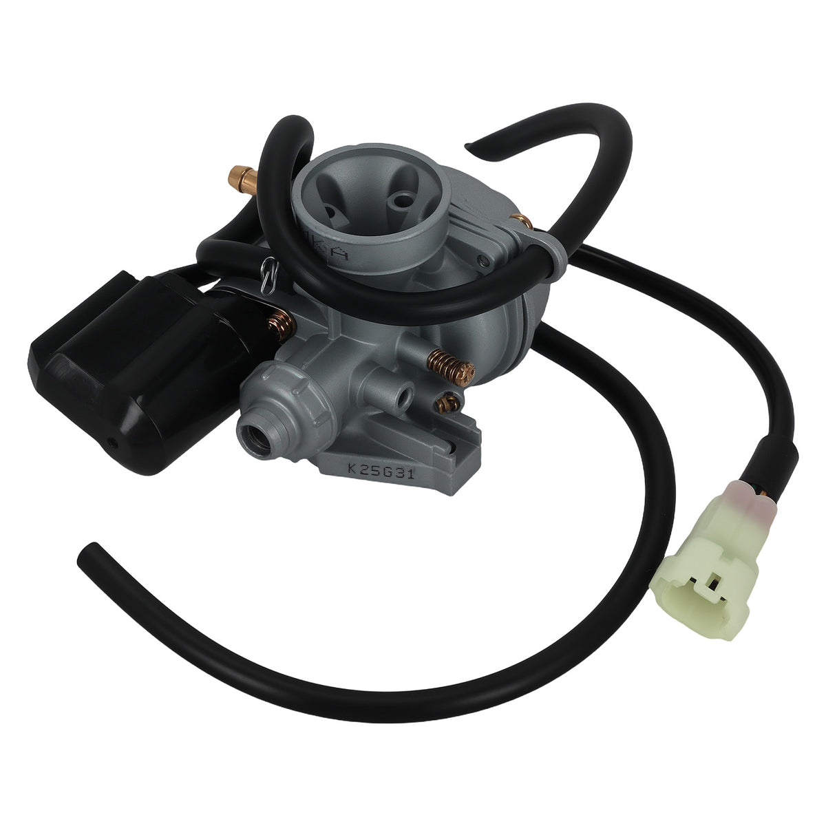 Aluminum ATV Carburetor Carb 15004Y005 compatible For Kawasaki KFX90 2007-2017 2019-2020
