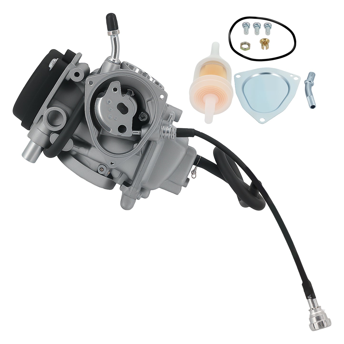 Carburetor Carb compatible For Yamaha Big Bear 250 YFM250B 2007-2009 5FU141011000
