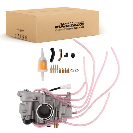 Carburetor compatible For Kawasaki KX450F KLX450R 15004-0051 2006-2009 Motorcycle Carb