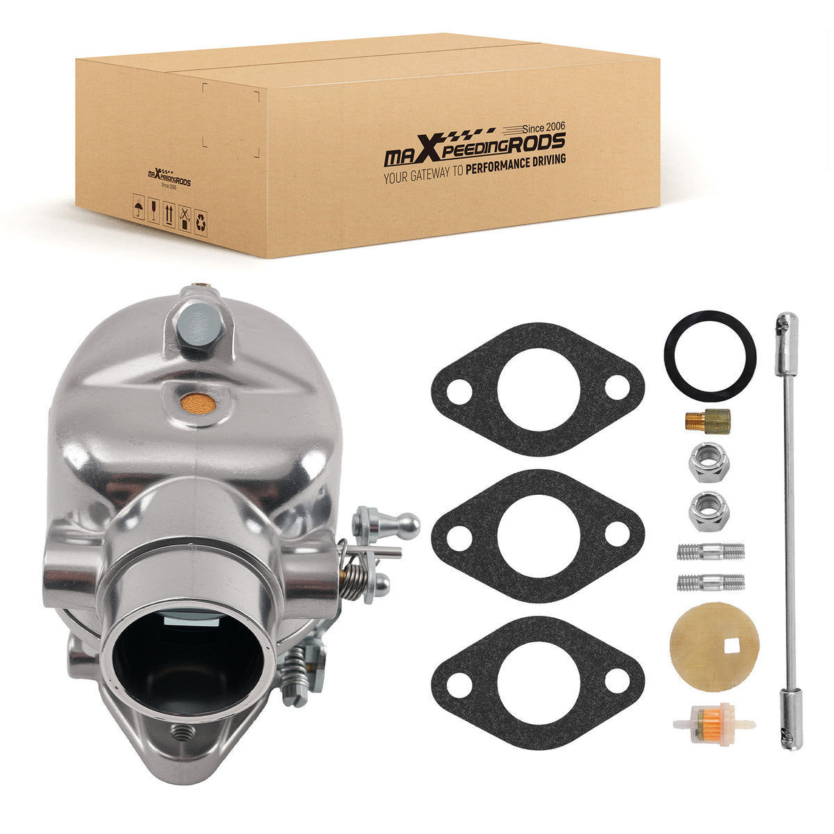 Carburetor Carby compatible For Ford 8N 9N 2N Tractor 1939-1952 8N9510C B3NN9510A 9N9510A