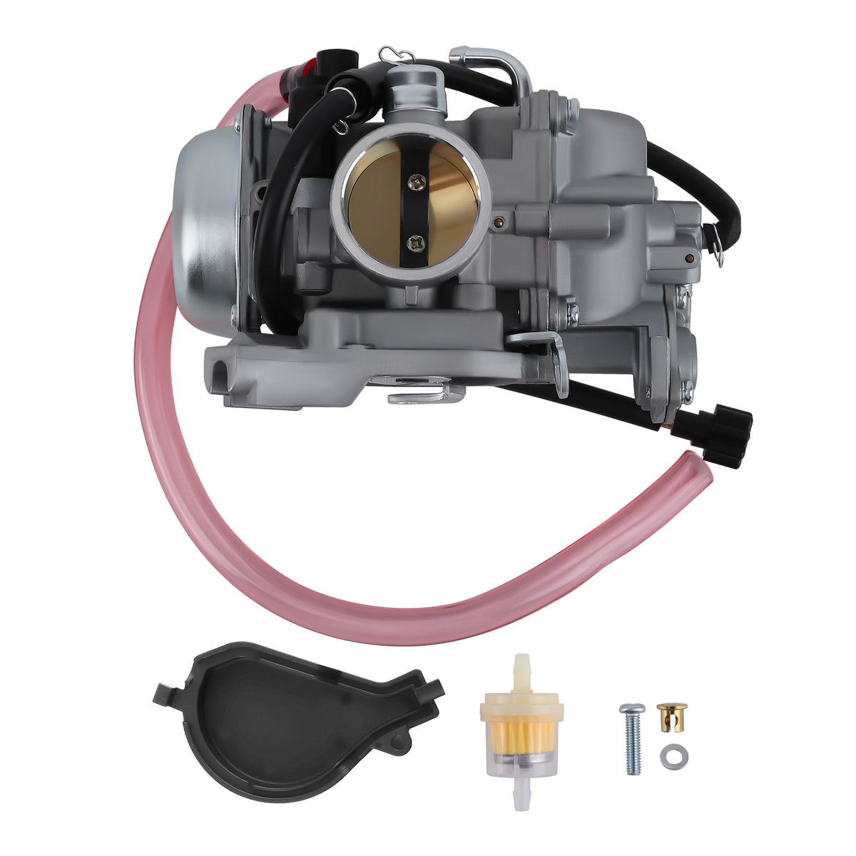 Carburetor Assembly compatible For Arctic Cat 400 500 2000-2003 0470-449 0470-390 3306-881