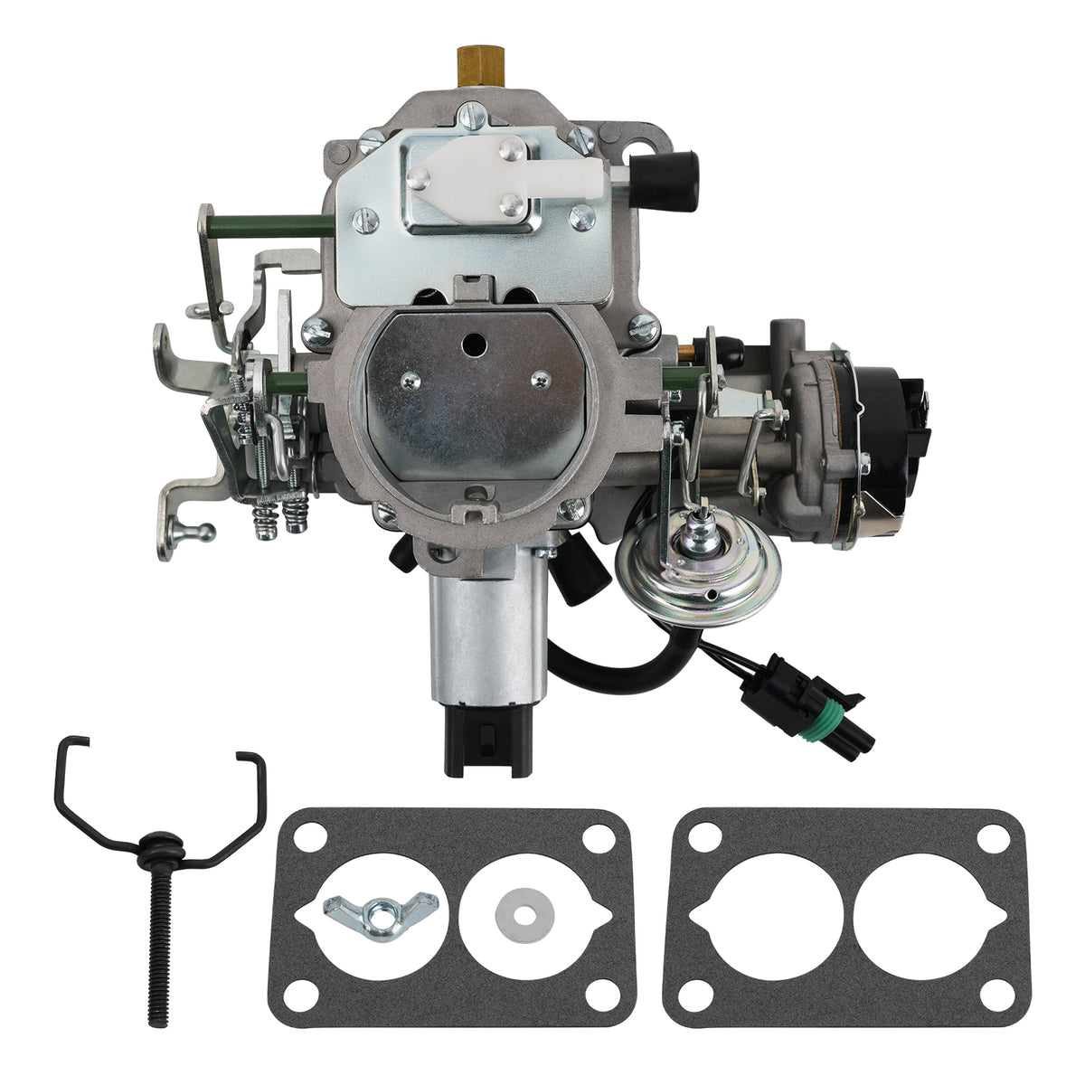 2-Barrel Carburetor w/ Gasket compatible For AMC Concord compatible For Eagle Jeep Wagoneer 4.2L 258Cu.