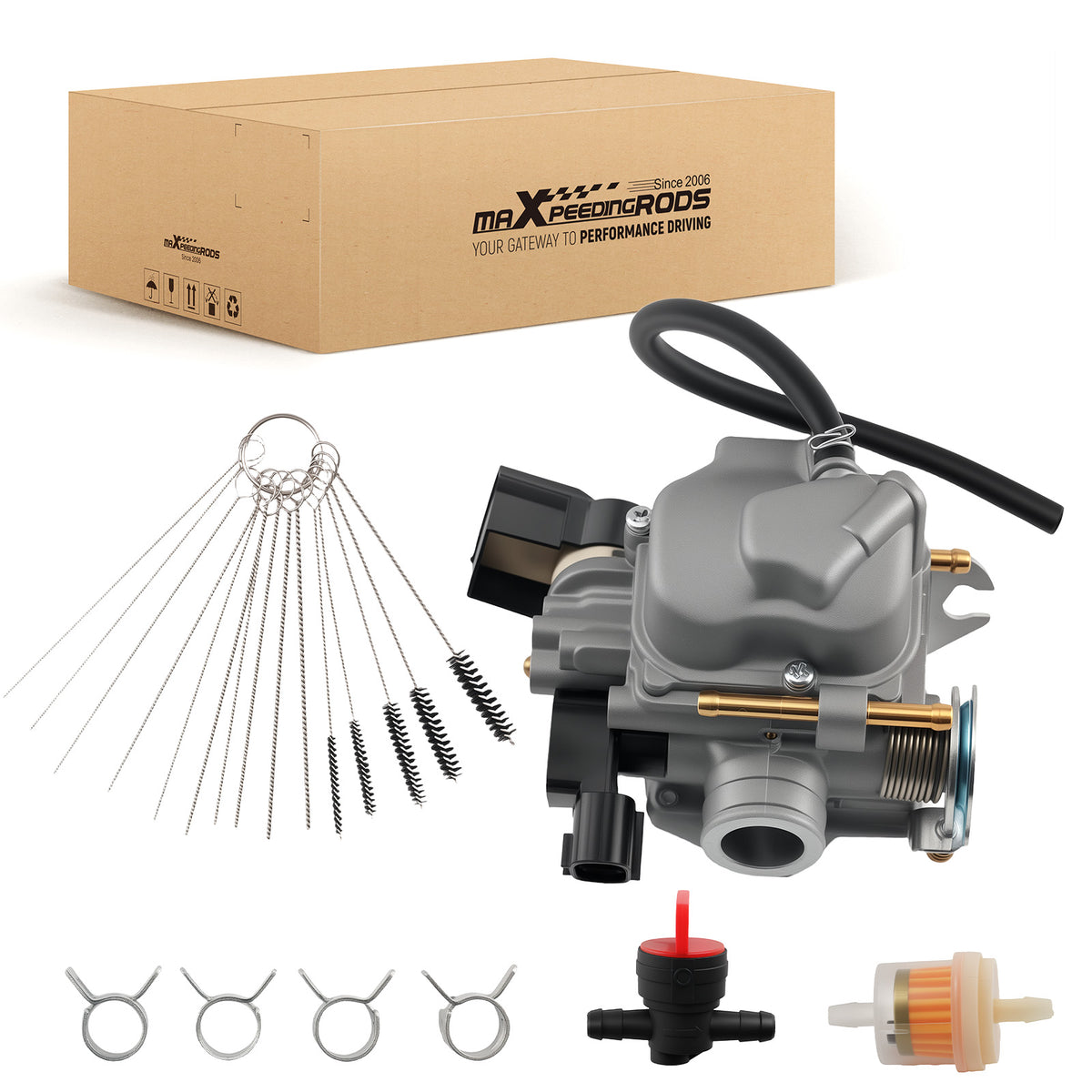 Carburetor Carb compatible For Honda Metropolitan 50 2002-2009 16046-GEV-003 16100-GEZ-673