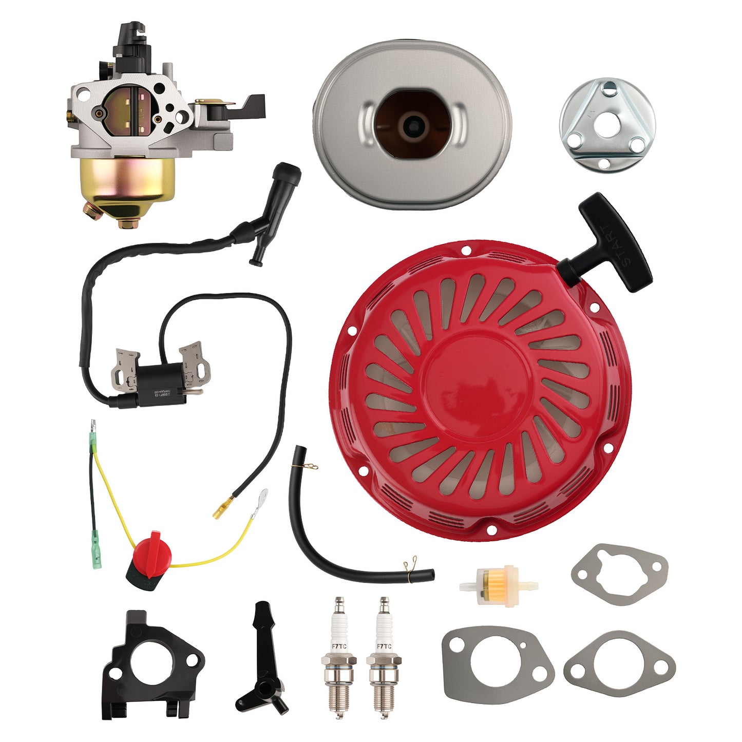Carburetor compatible For Honda GX390 GX 390 13HP 188F Generator Lawn Mower Generator