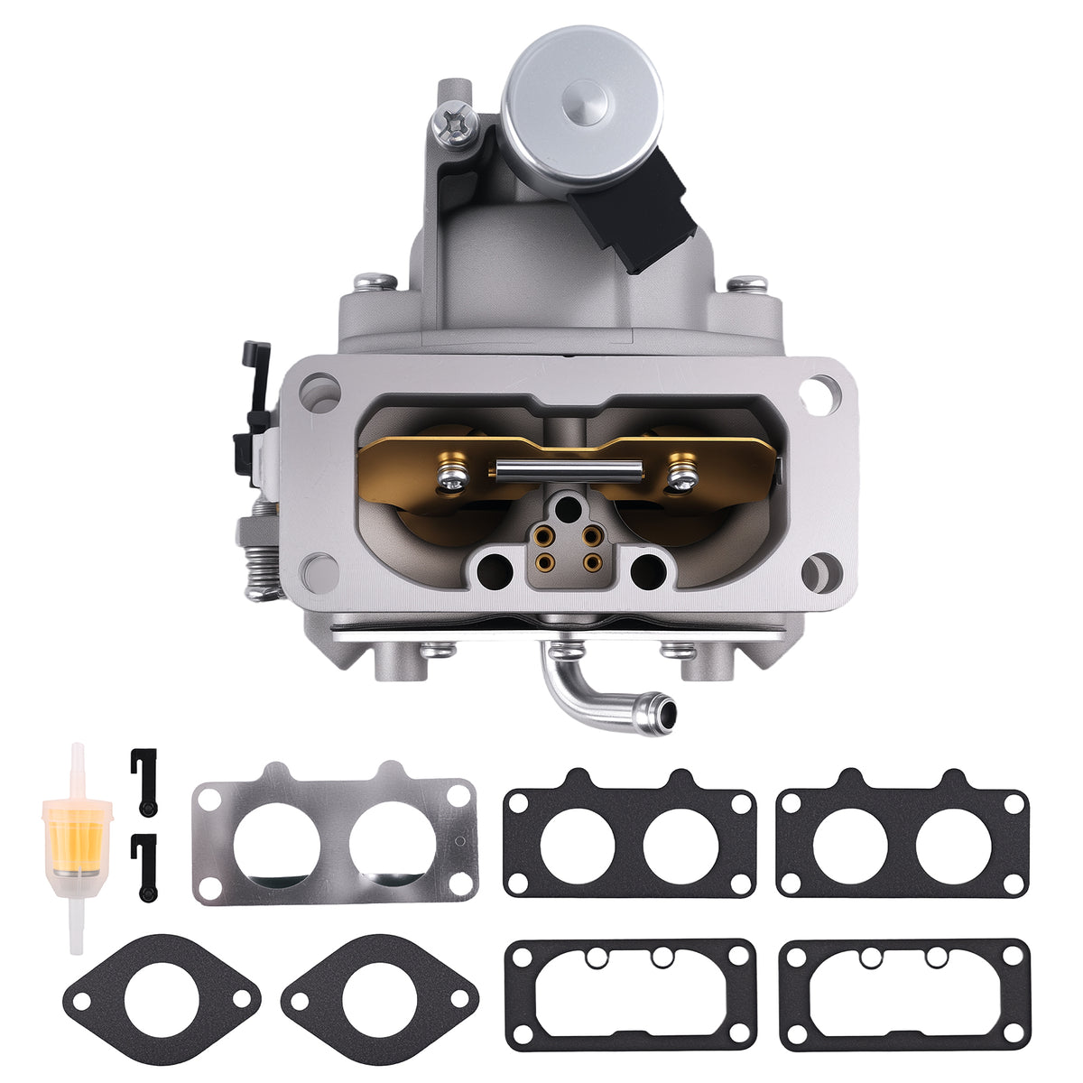 Carburetor compatible For Kawasaki FH641V FH661V FH680V FH721V 22HP Engine 15004-1010