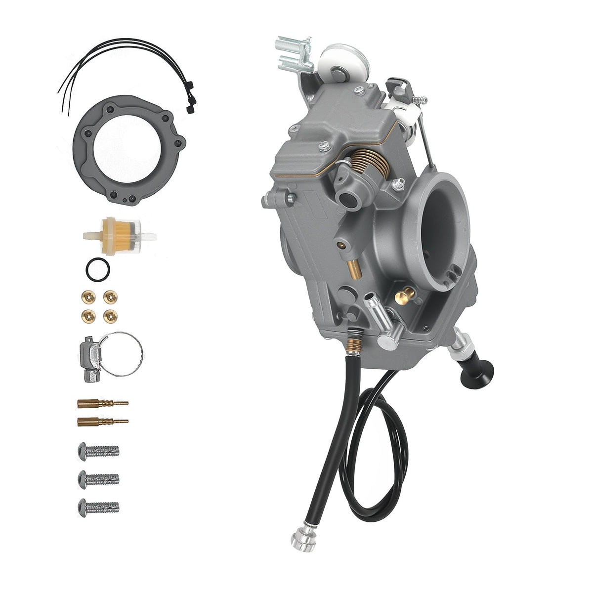 HSR45 45mm Carburetor compatible For Harley-Davidson Twin Cam Motorcycle Carb TM45-2K