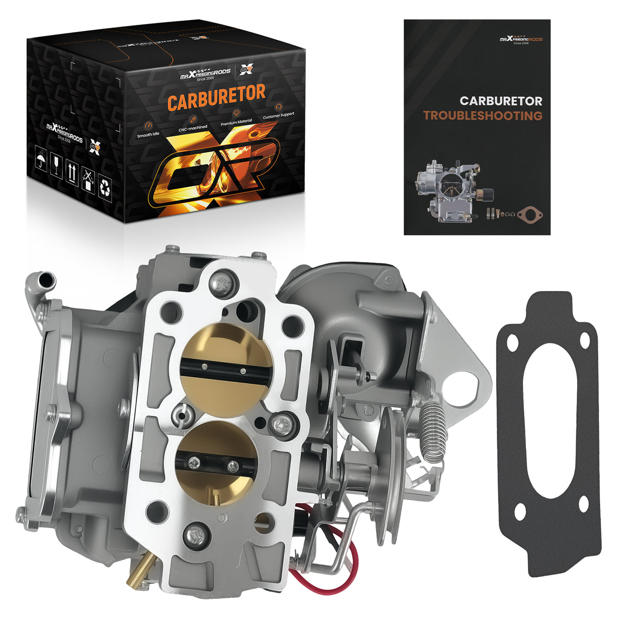 2 Barrel Carburetor compatible For Datsun 720 Pathfinder Caravan 16010-J1700 1983-1989