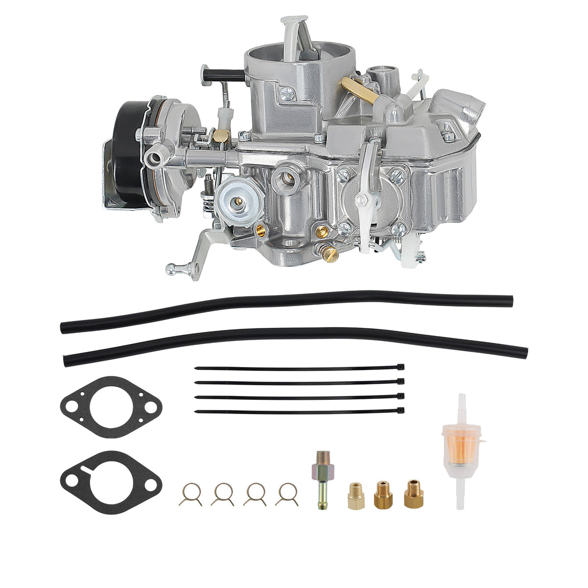 Automatic Choke 1-Barrel Carburetor compatible For Ford Mustang Falcon 6 cyl 170/200 D1101