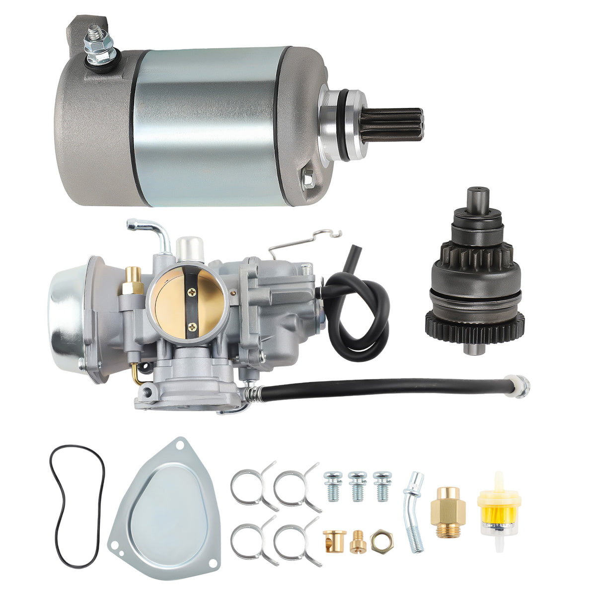 CarburetorStarter Motor SMU0061 compatible For Polaris Sportsman 500 4X4 HO 2010-2012
