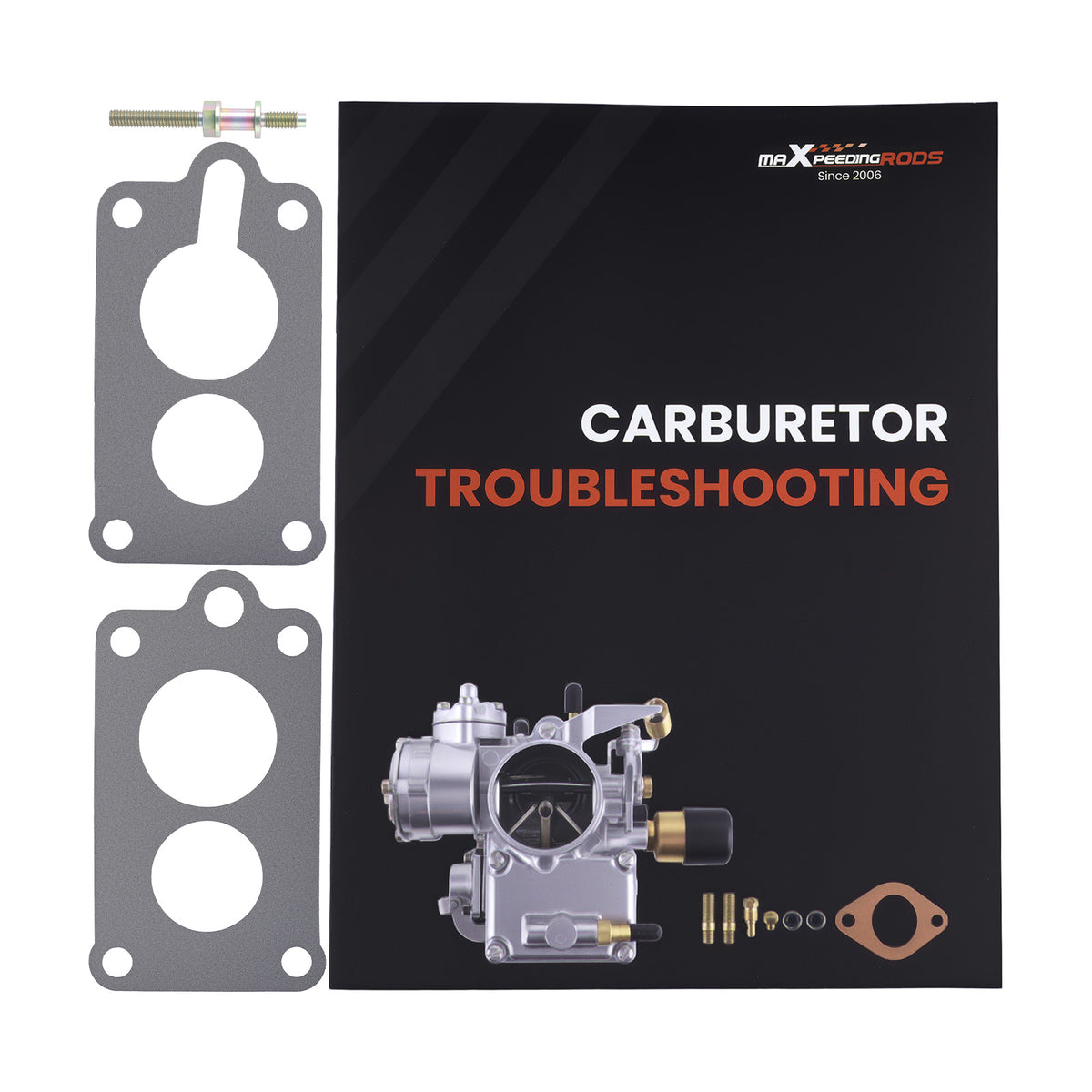 2-Barrel Carburetor 22R compatible For Toyota Pickup compatible For 4Runner SR5 2.4L 1981-1987 TOY-505