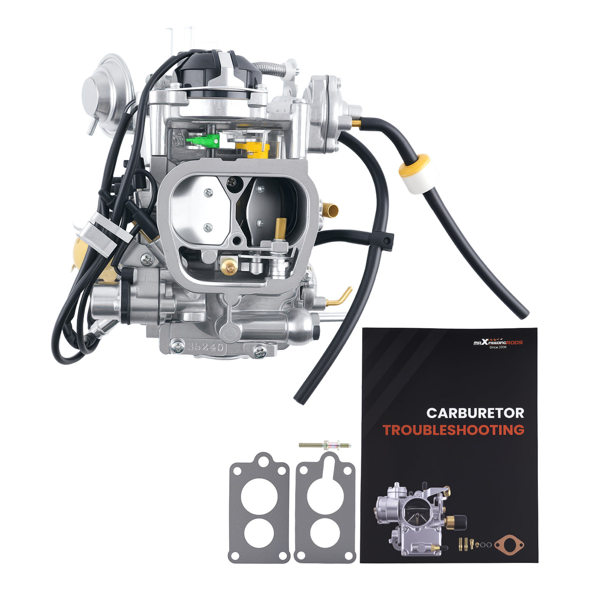 2-Barrel Carburetor 22R compatible For Toyota Pickup compatible For 4Runner SR5 2.4L 1981-1987 TOY-505