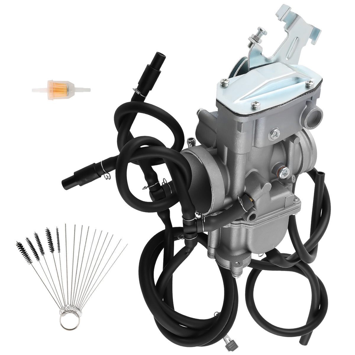 Carburetor w/ Fuel Filter compatible For Yamaha TTR250 TT-R250 1999-2006 5GF-14301-01-00