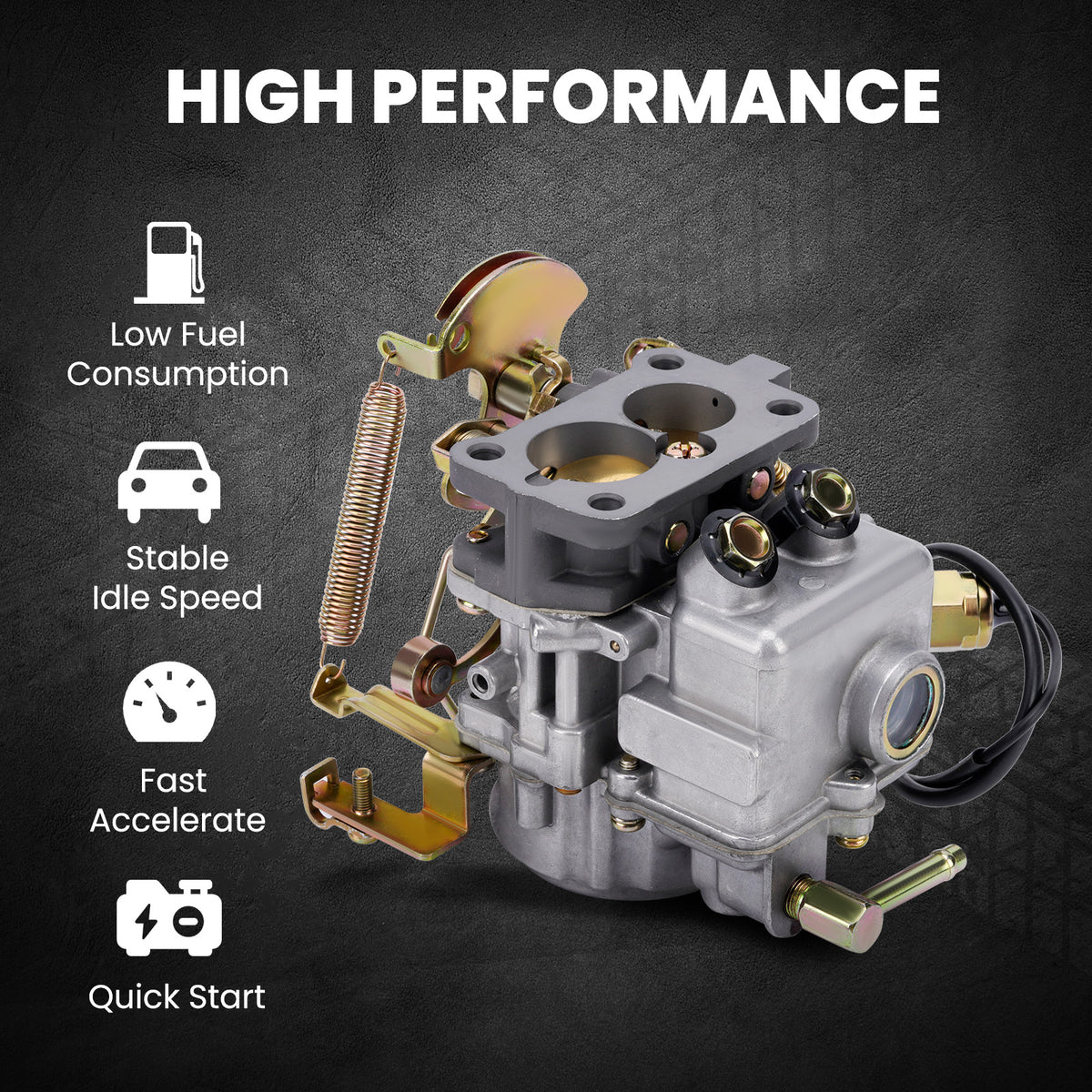 Compatible For Nissan A14 Engine B210 1975-1978 16010-W5600 High Quantity Carburetor Carb