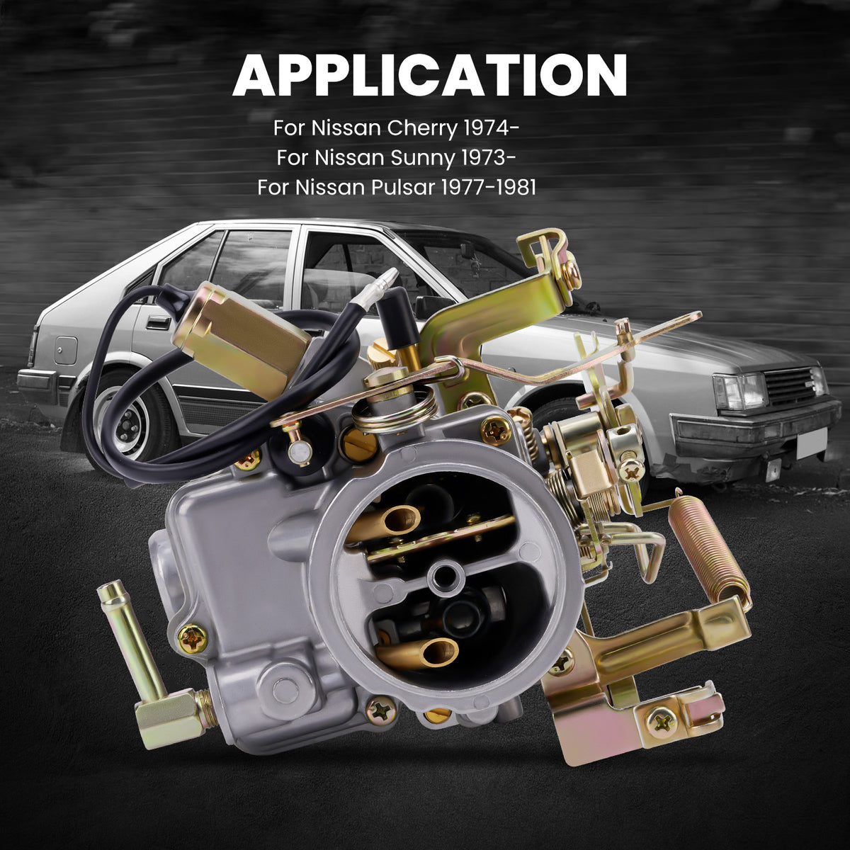 Compatible For Nissan A14 Engine B210 1975-1978 16010-W5600 High Quantity Carburetor Carb