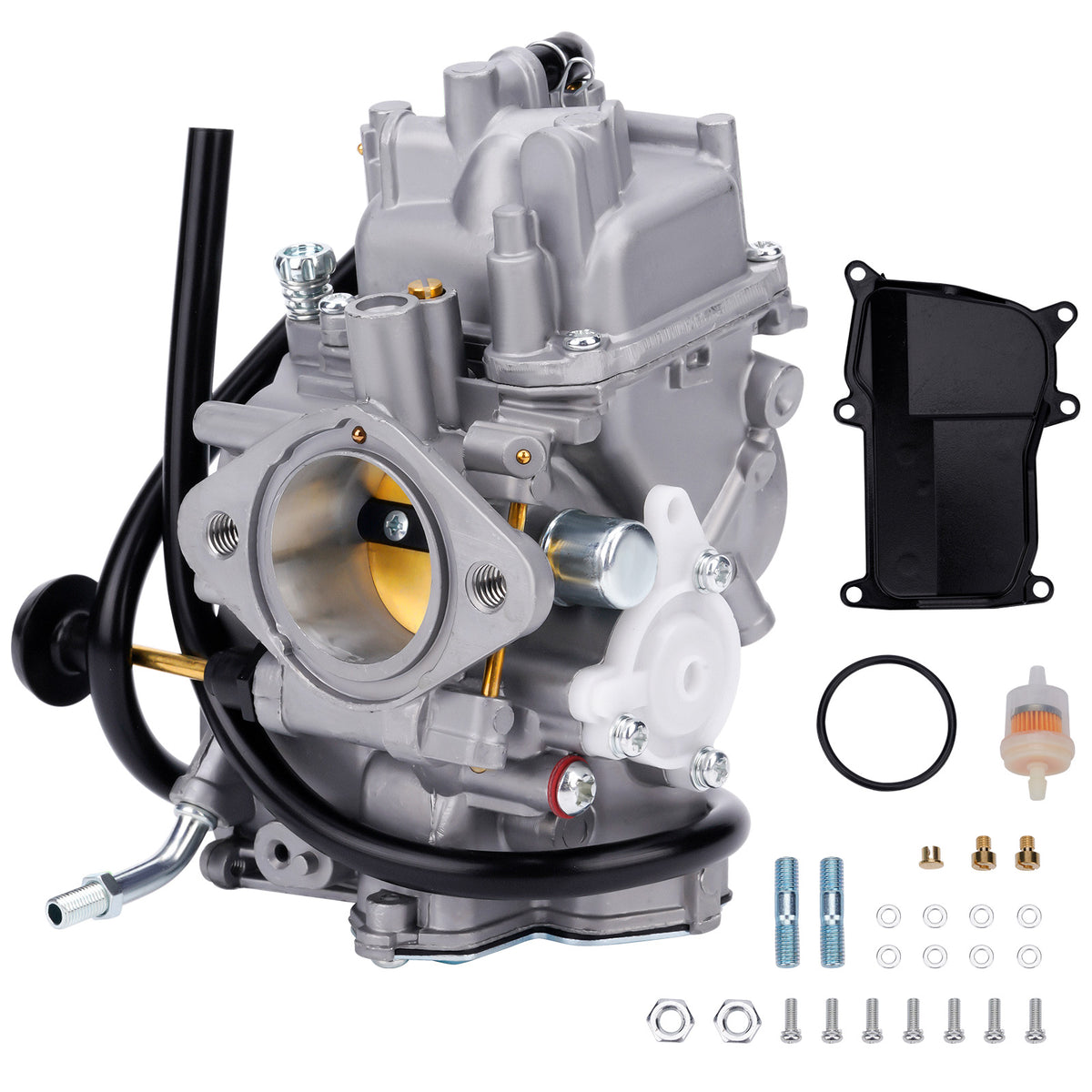 Carburetor Carb Carby Kit compatible For Yamaha Warrior Big Bear Moto-4 YFM350 1987-2004