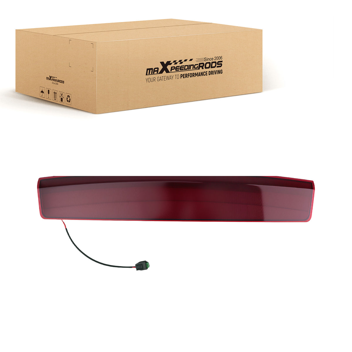 Rear LED 3rd Brake Stop Tail Light compatible For Range Rover Sport L320 06-09 XFG000071