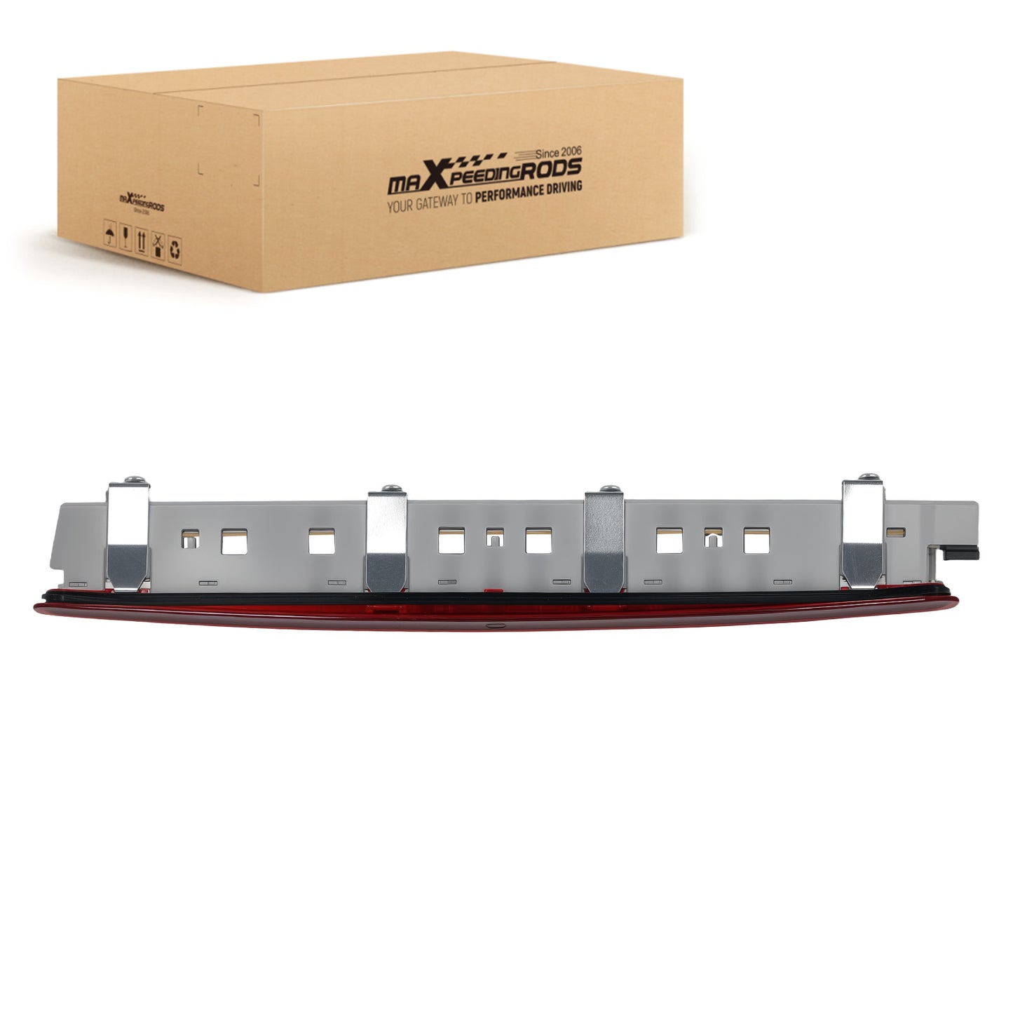 3rd Third Brake Stop Light compatible for Mercedes-Benz C-Class W203 Sedan 2001-2007 LED