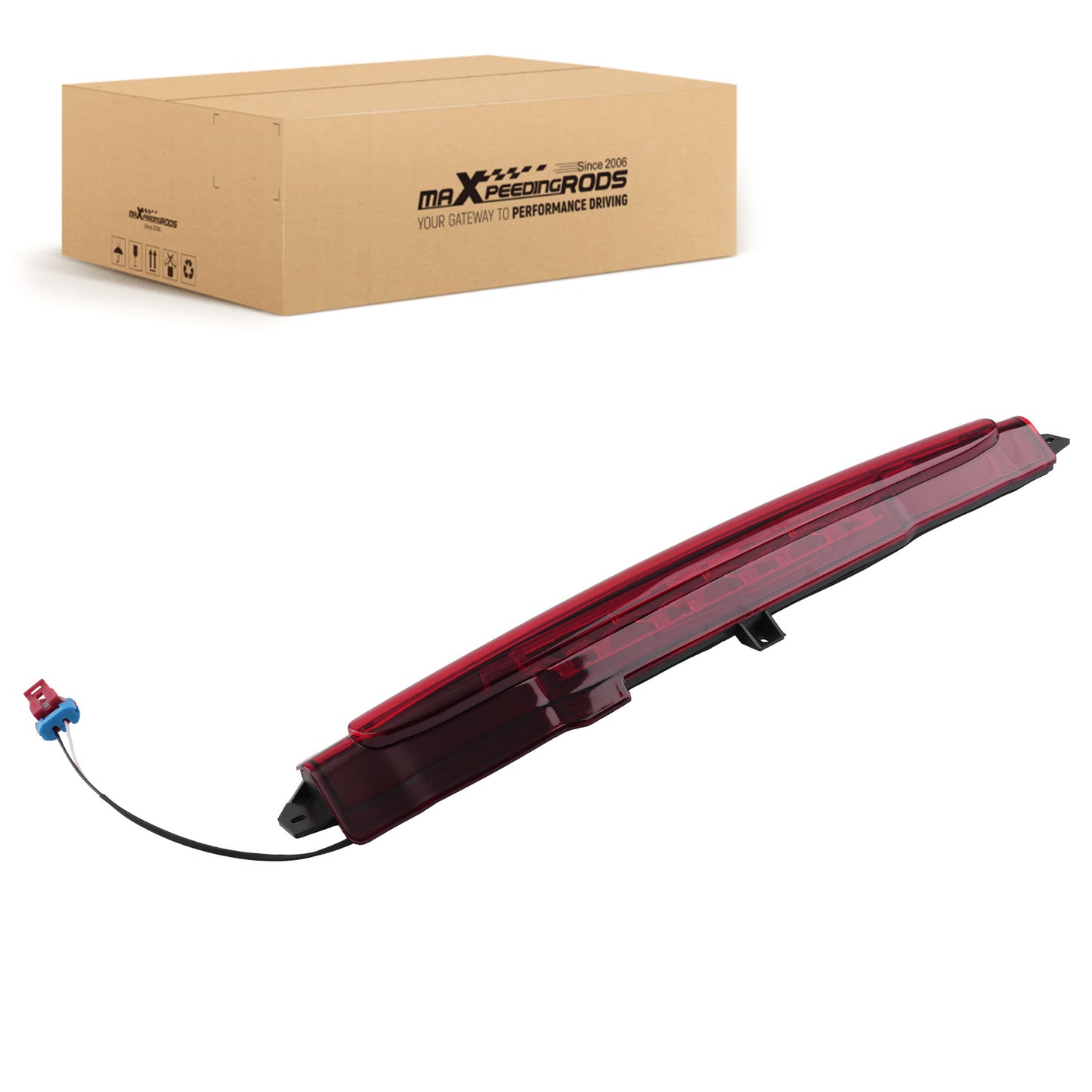 High Mount 3rd Third Brake Stop Light compatible For Chevrolet Avalanche Pickup Truck 02-12