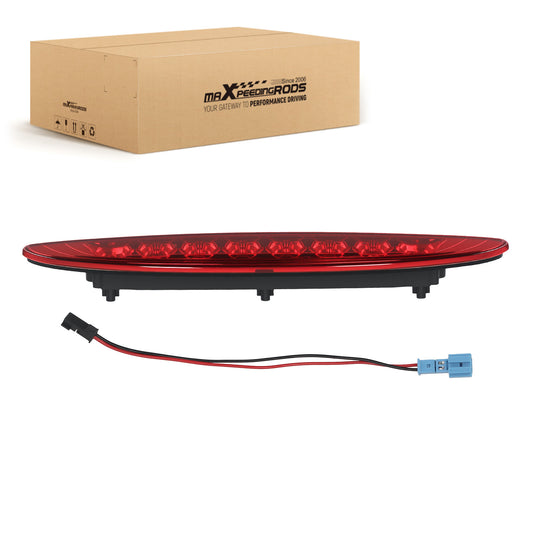 Red LED Rear Third 3rd Brake Stop Light Lamp compatible for Mini Cooper R50 R53 2001-2006