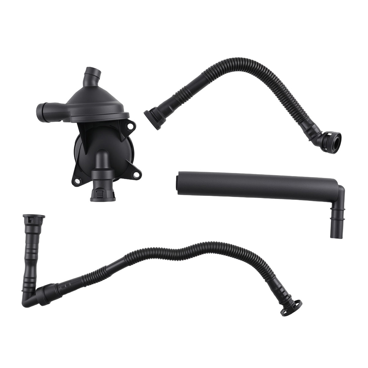 Crankcase Breather compatible For BMW X3 Z4 318i 2003-2015 11617503520 Separator Kit
