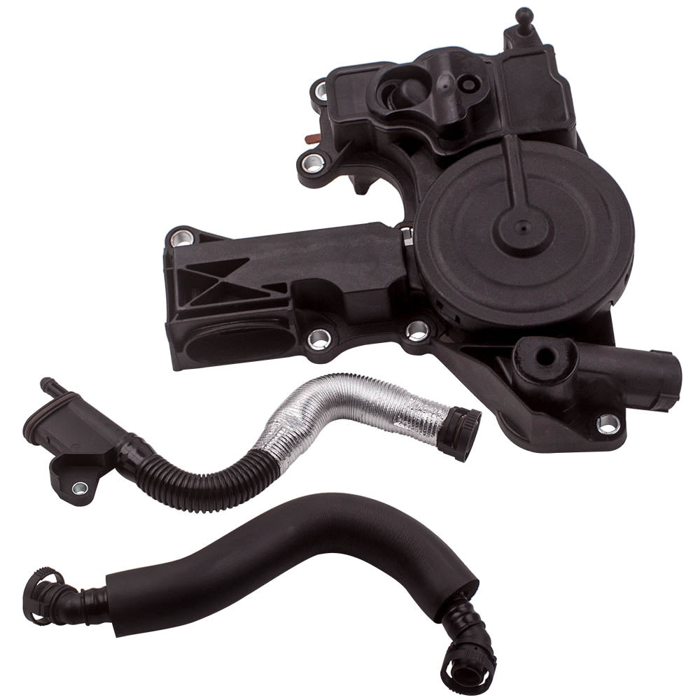 New Oil Separator PCV Valve + Hose Set compatible For VW Jetta compatible For Golf Gti compatible For Audi A4 1.8 2.0TSI