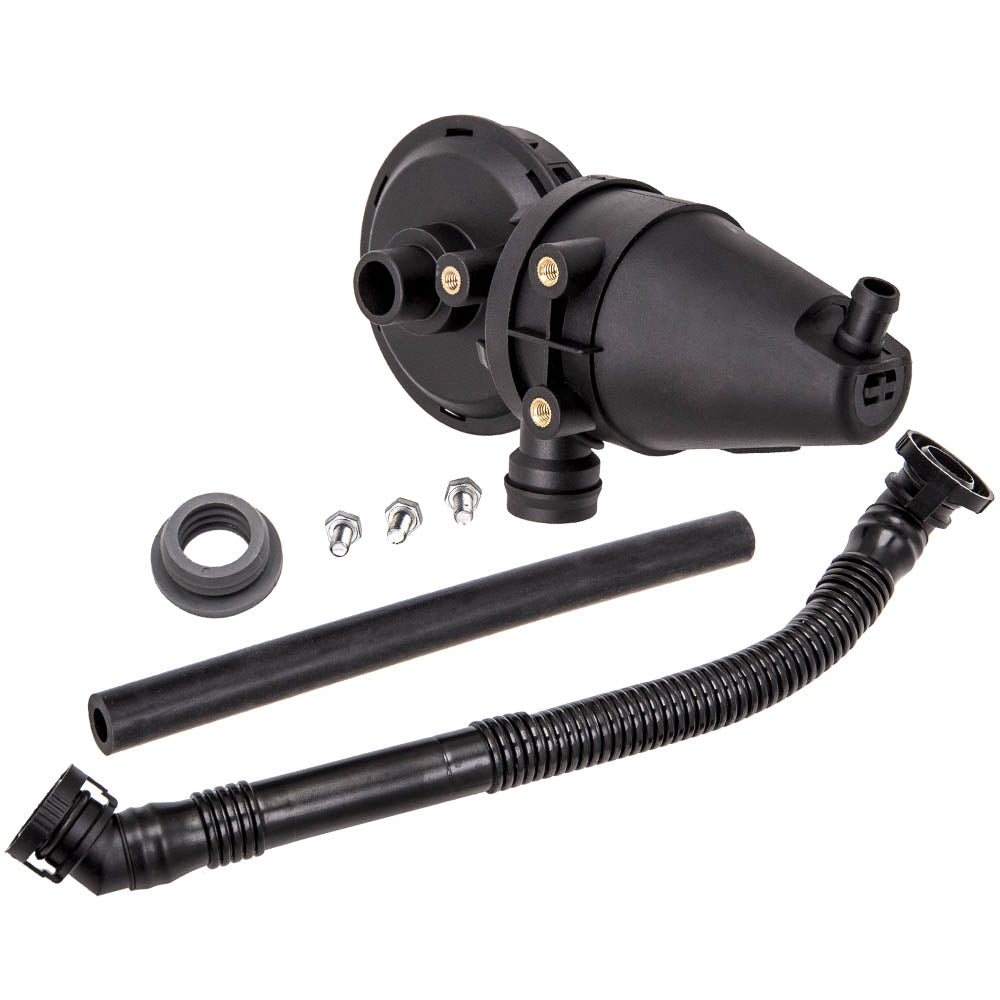 Oil Separator Crankcase PA66 compatible For Vent Valve Kit Breather Hose compatible For BMW M3 Z3 E36 328i