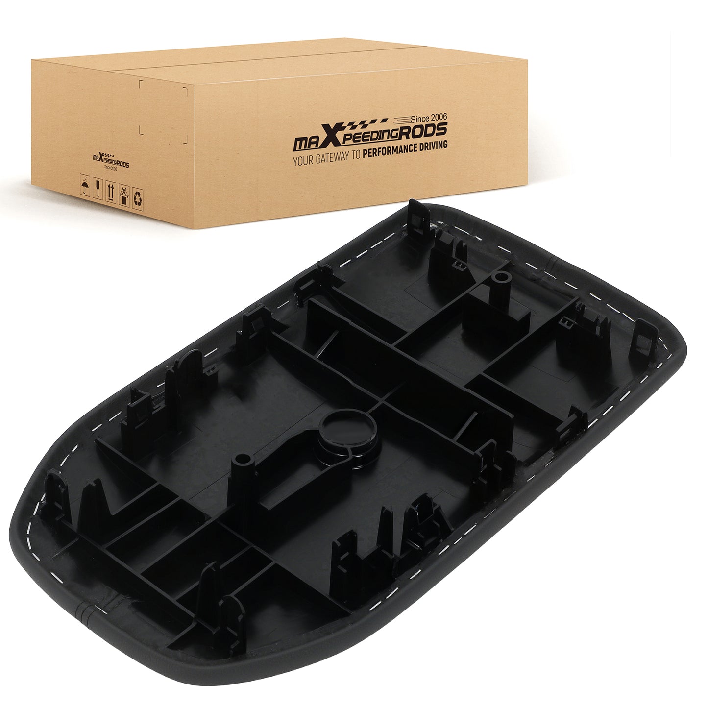 Center Console Armrest Lid compatible For Toyota RAV4 2019-2023 58920-42010-C0 Black