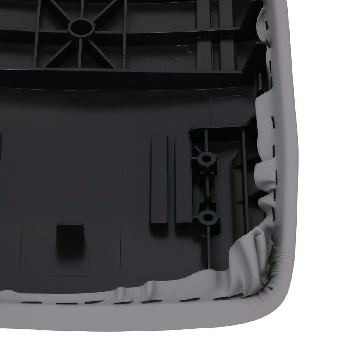 Armrest Box Cover compatible For Toyota Highlander 2008-2013 58905-0E040-B0 Gray