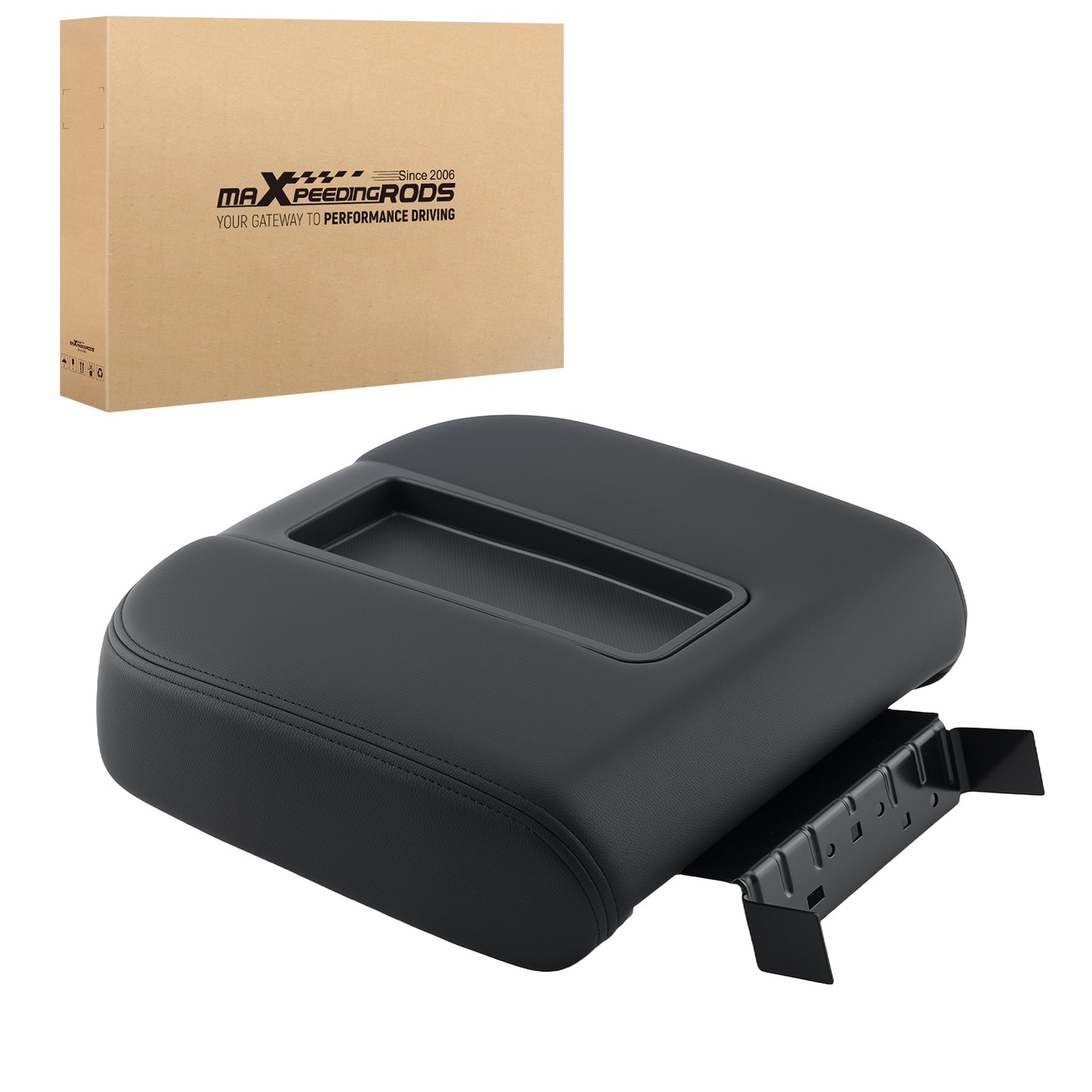 Center Console Armrest Assembly compatible For Chevrolet Avalanche/Compatible For Silverado 07-13 15941534