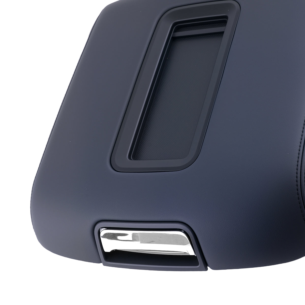 Leather Console Armrest Lid compatible For Chevrolet Silverado Tahoe 2014-19 L0227083AA