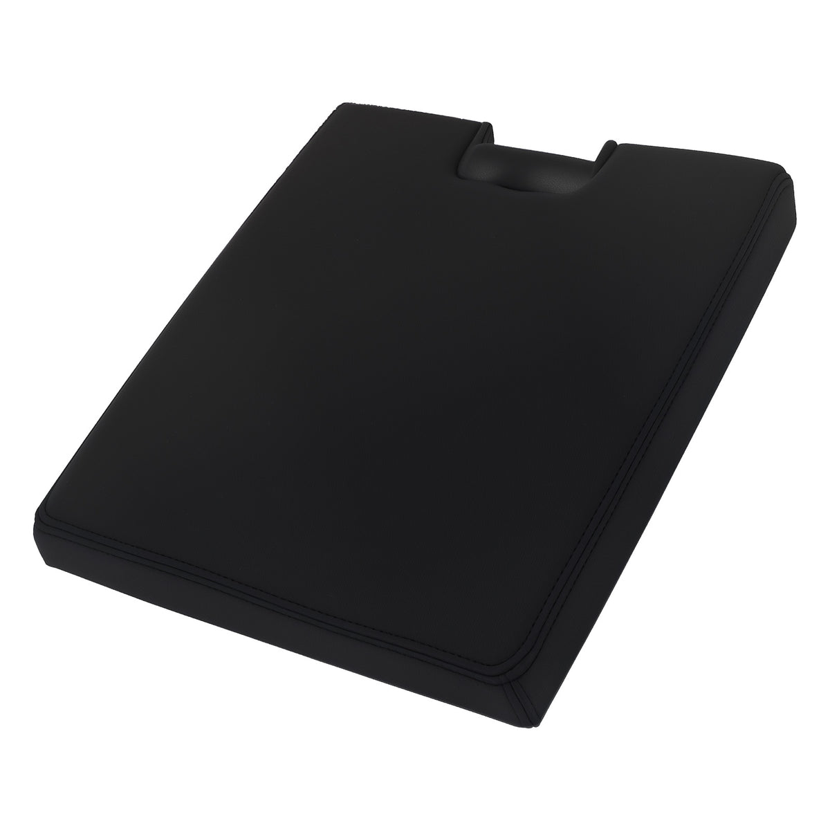 Center Console Lid compatible For GMC Sierra Yukon 2007-2014 20864151 Black Leather