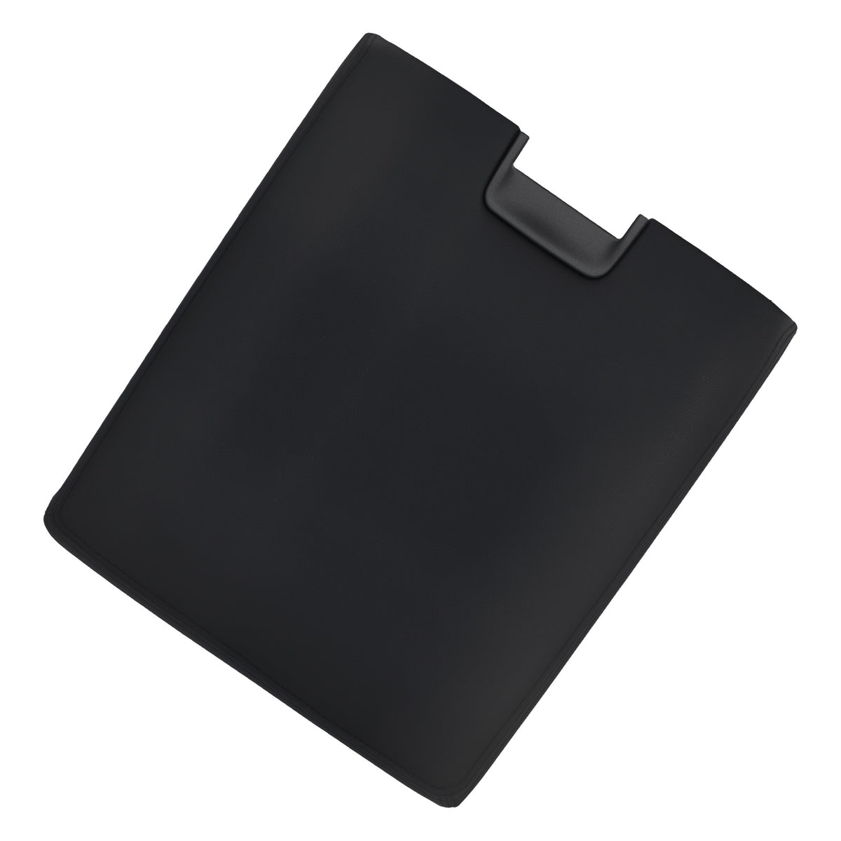 Center Console Lid compatible For GMC Sierra Yukon 2007-2014 20864151 Black Leather