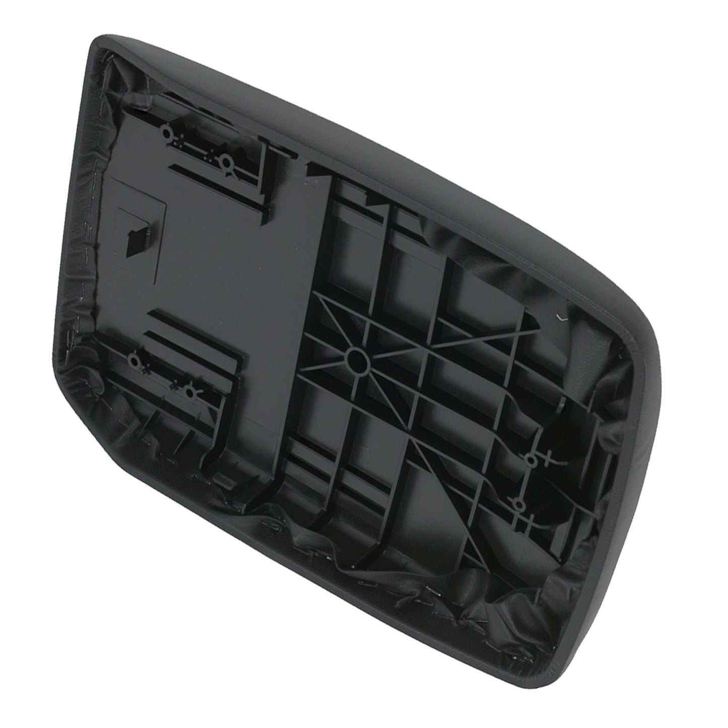 Armrest Lid Cover Center Console Lid compatible for Toyota Highlander 2008-2013 Plastic
