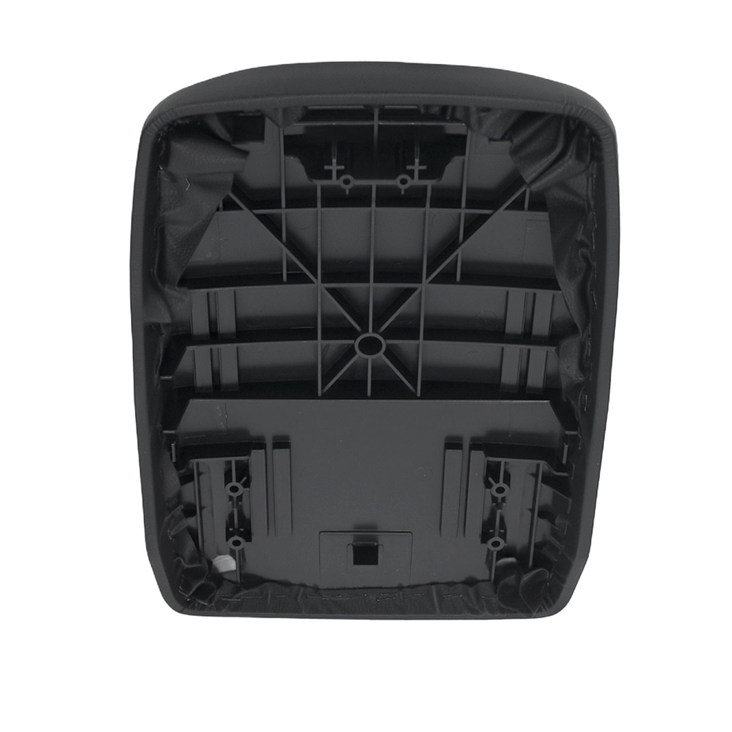 Armrest Lid Cover Center Console Lid compatible for Toyota Highlander 2008-2013 Plastic