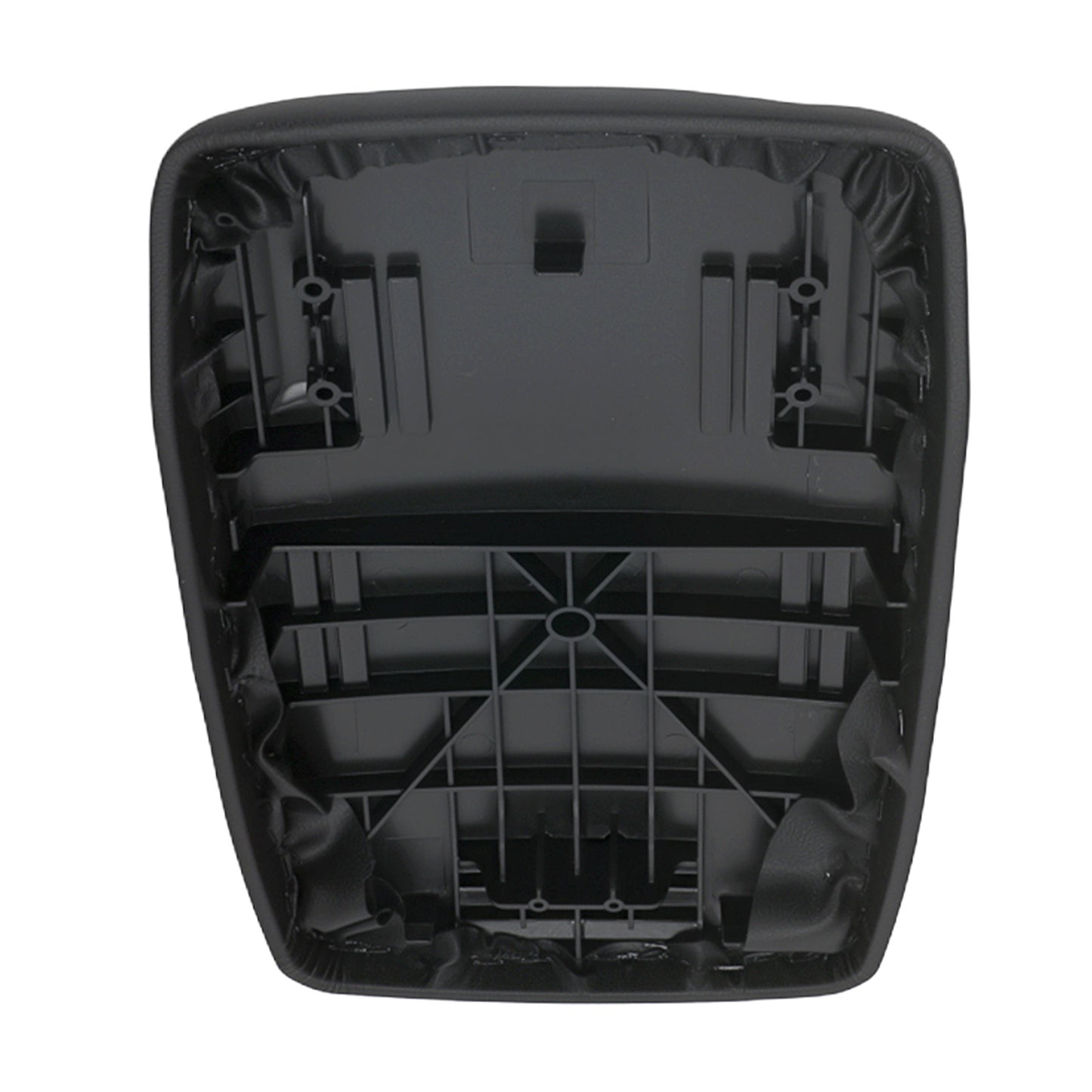 Armrest Lid Cover Center Console Lid compatible for Toyota Highlander 2008-2013 Plastic