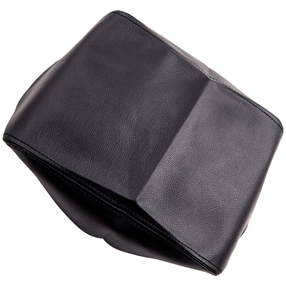 1x Leather Center Console Armrest Lid Cover Protect compatible for Toyota Tacoma 2005-2015