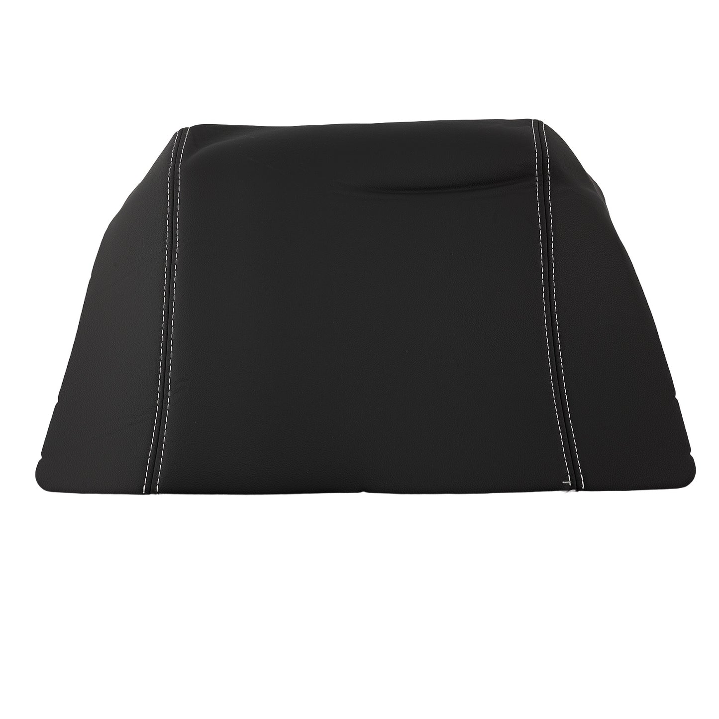 Armrest Cover Black compatible for Ford F-150 Raptor King Ranch Lariat 2015-2020 Leather