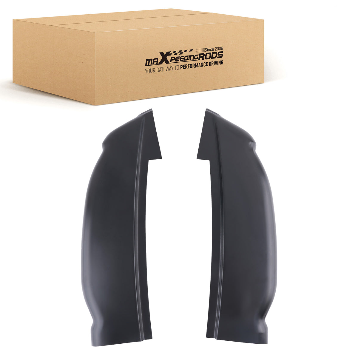 Door Lower Molding compatible For Chevy Silverado 1500/2500 1999-2007 4 Door 0856-116