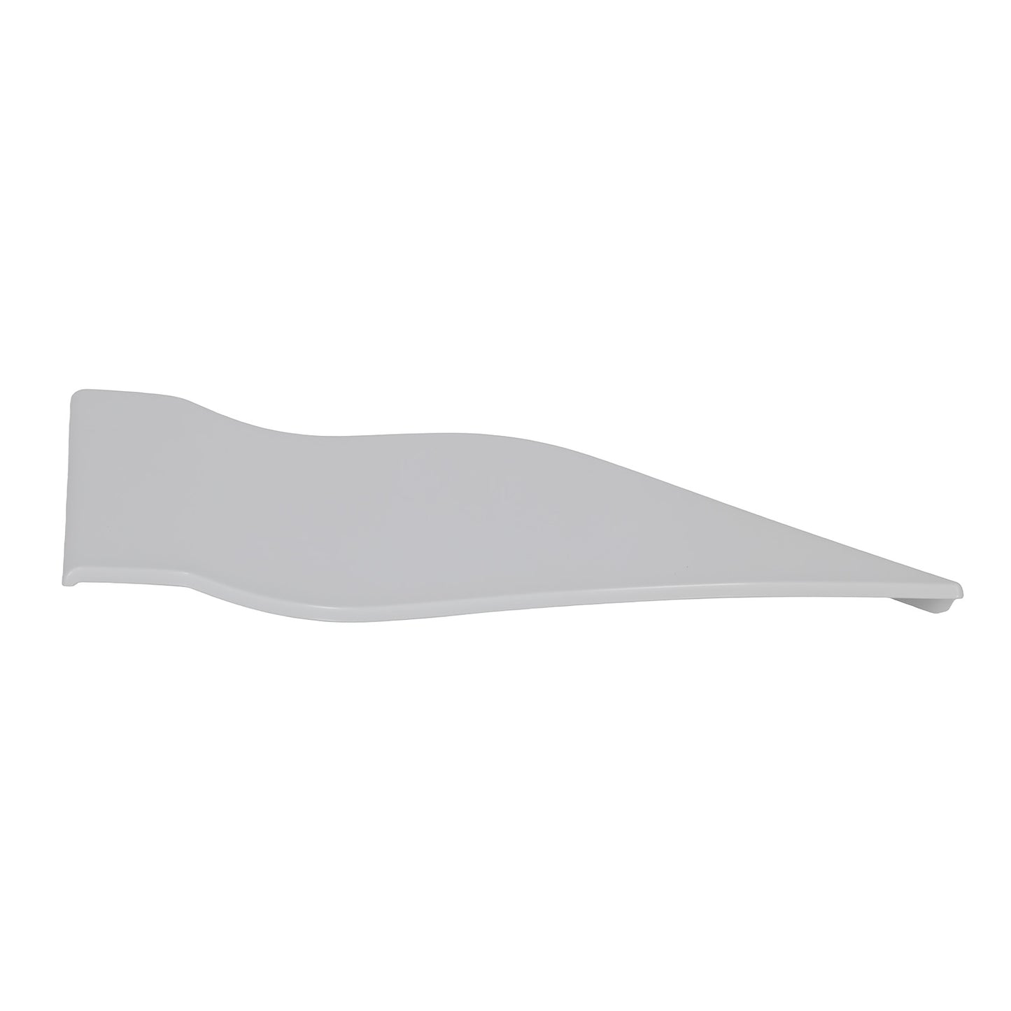 Front Fuel Cap Cover compatible for Ford Transit 150 250 350 2015-2023 Left compatible for White Plastic
