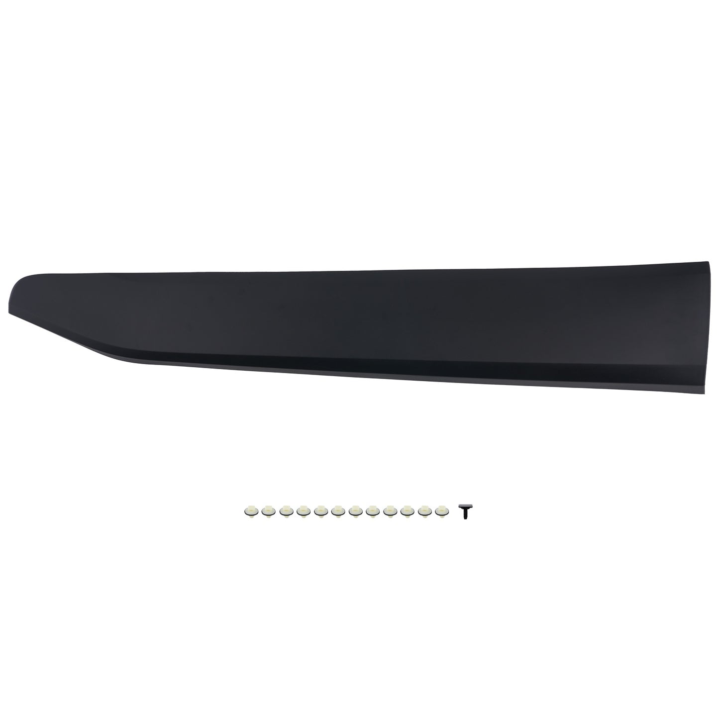 Door Lower Molding compatible For Toyota C-HR 2018-2022 High Quality  Plastic