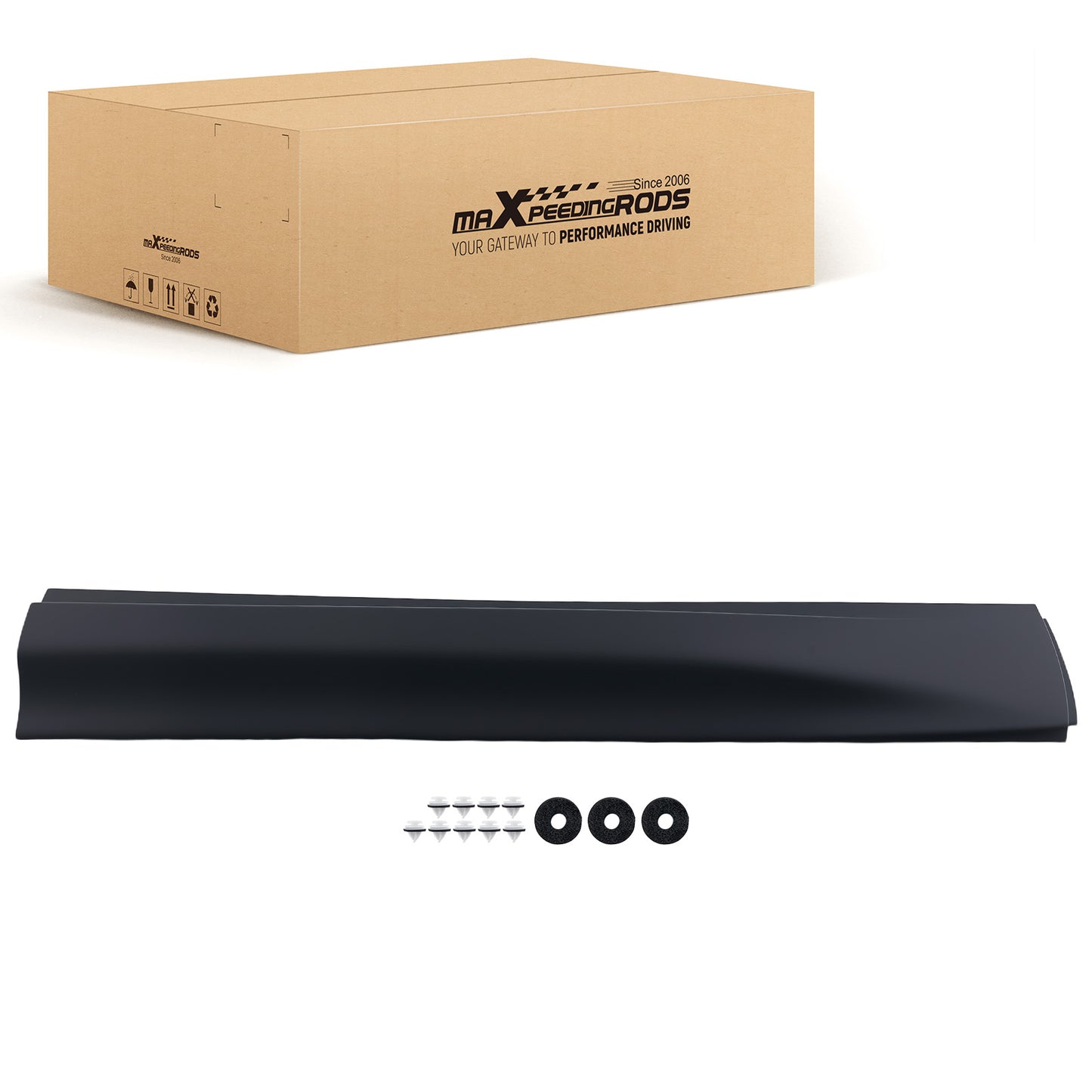 Door Lower Molding Right Front compatible For Range Rover Sport 3.0L 5.0L 2014-19