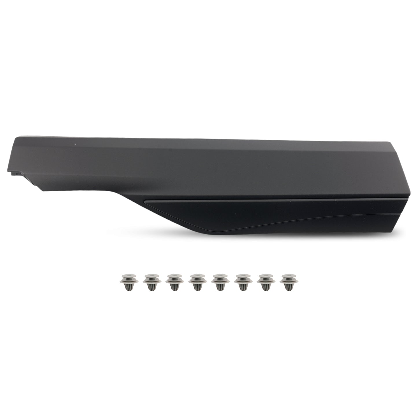 Door Lower Molding compatible For Nissan Rogue 2021-2023 82871-6RA0A Rear Left Black