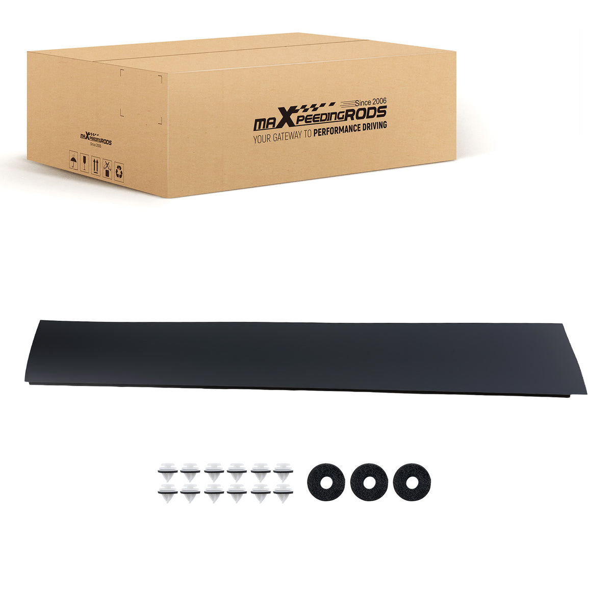 Door Lower Molding compatible For Land Rover Discovery Sport 15-19 LR073079 Front Left