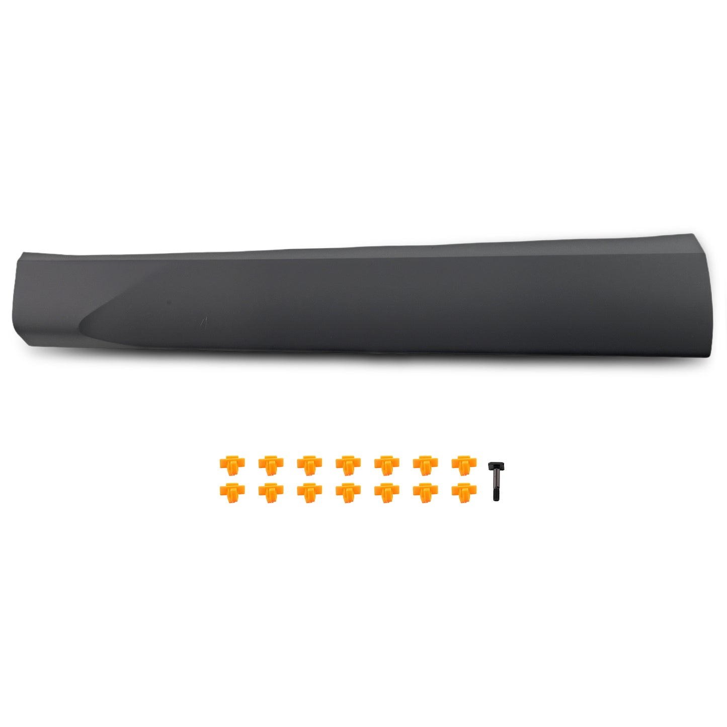 Door Lower Trim Front Left compatible For Hyundai Tucson 2022-2024 87721CW000 Plastic