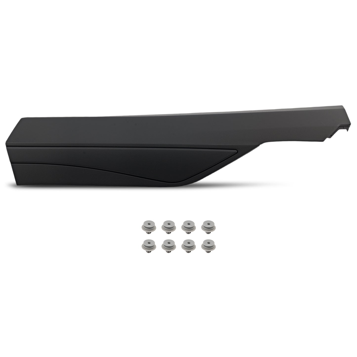 Door Lower Molding Rear Right Side compatible For Nissan Rogue 2021-2023 828706RA0A