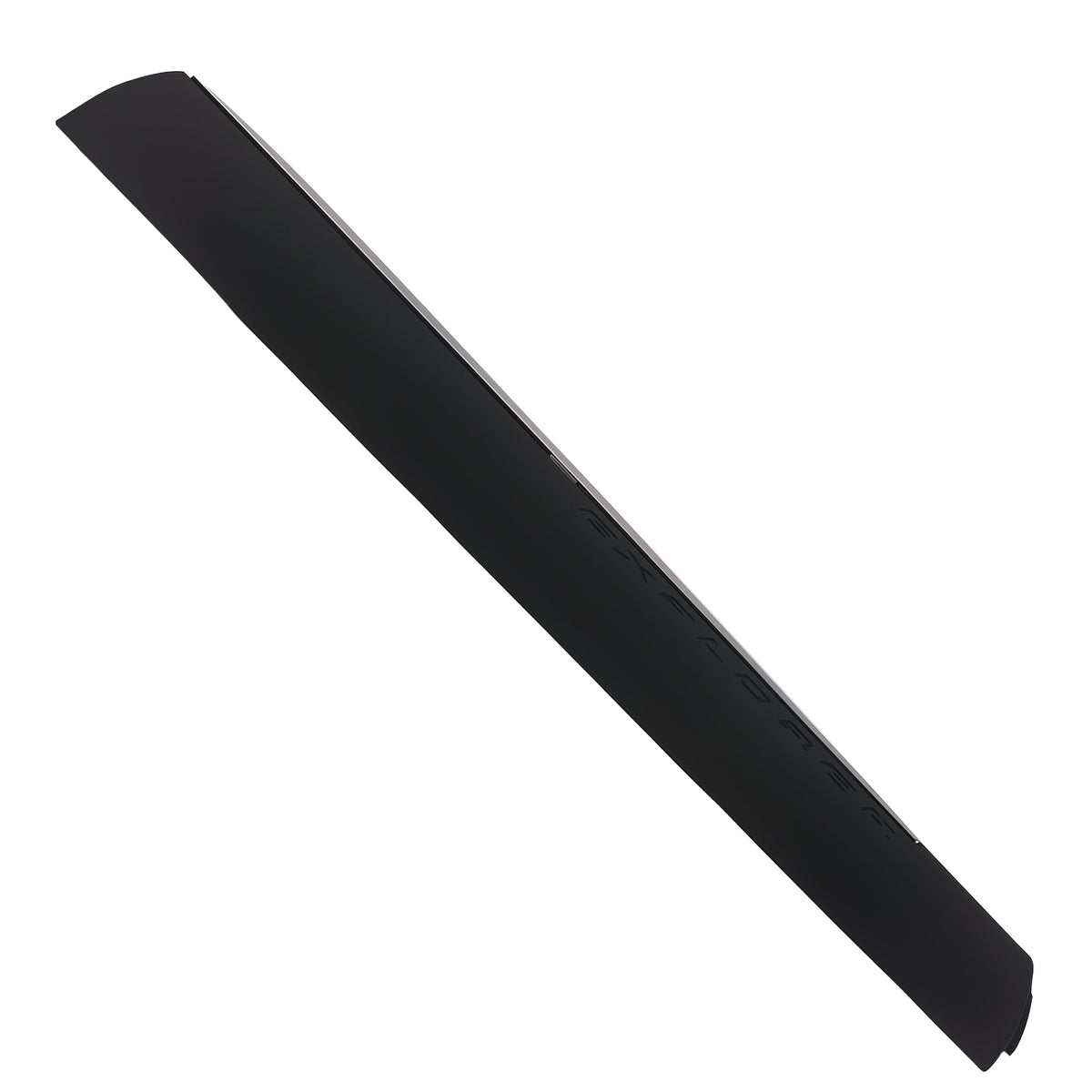Front Door Lower Molding Chrome Trim Right Side For 2020-2023 compatible For Ford Explorer